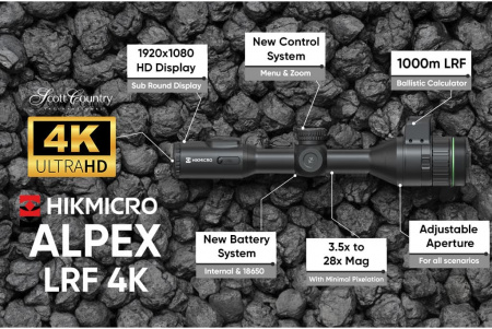 �������� ������ Hikmicro Alpex 4K A50EL � �����������