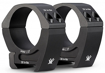 Кольца Vortex Pro Series на weaver 34мм BH=11мм PR34-M Кольца Vortex Pro Series на weaver 34мм BH=11мм PR34-M