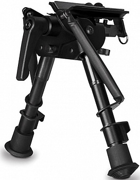 Сошки Hawke на поворотном основании для установки на антабку (наклонные), высота 15-23см Сошки Hawke на поворотном основании для установки на антабку (наклонные), высота 15-23см