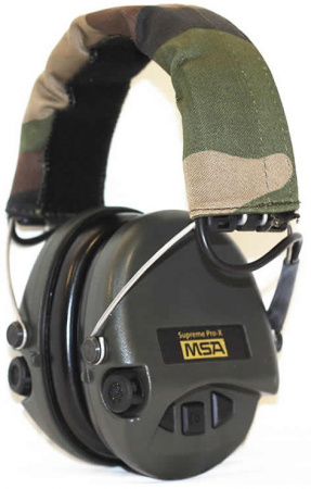 �������� MSA Sordin Supreme Pro-X LED Green GEL, ���� SOR75302-X-07-S