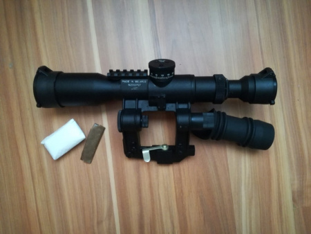   POSP 3-9x42U  / ( 1,5/1000)  