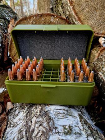 ������� �� 50 �������� .243, .308 Win, 6.5 Creedmoor RHT Ammo Box M-50 (�������)