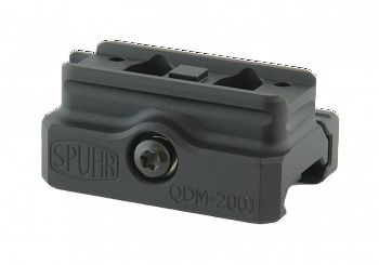 Быстросъемный кронштейн Spuhr для Aimpoint Micro на Picatinny, H=30мм QDM-2001 Быстросъемный кронштейн Spuhr для Aimpoint Micro на Picatinny, H=30мм QDM-2001