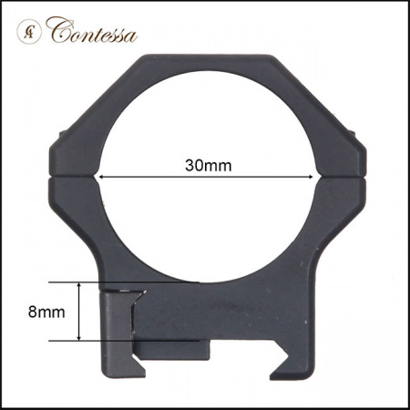 ������ Contessa �� Picatinny 30�� (BH=8��) LPR02/A