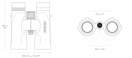  Hawke Nature-Trek 10x42 green