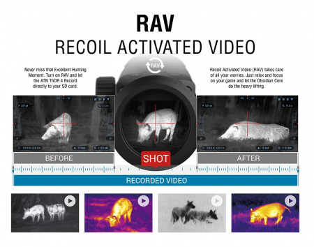 �������������� ������ ATN ThOR 4 384 1.25-5x (Gen4 384x288, 60��)