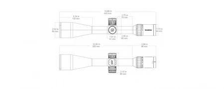 ������ Vector Optics Continental x8 6-48x56 ED SFP (����� VCO-6 MOA) � ����������