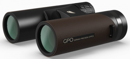 Бинокль GPO PASSION ED 10x32 Brown Бинокль GPO PASSION ED 10x32 Brown