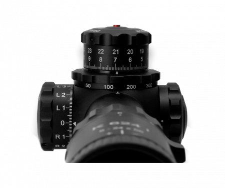 ������ Kahles K624i III 6-24x56 CW WR .1mrad (����� Mil4) � ����������