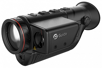 Тепловизионный монокуляр Guide TD631 LRF Gen2 (1.7x, 640x480, 12мкм, 50Гц, F35мм/1.0) с дальномером Тепловизионный монокуляр Guide TD631 LRF Gen2 (1.7x, 640x480, 12мкм, 50Гц, F35мм/1.0) с дальномером