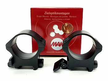 Быстросъемные кольца MAKuick3 на Picatinny 30мм, BH=10.5мм 5263-3010 Быстросъемные кольца MAKuick3 на Picatinny 30мм, BH=10.5мм 5263-3010