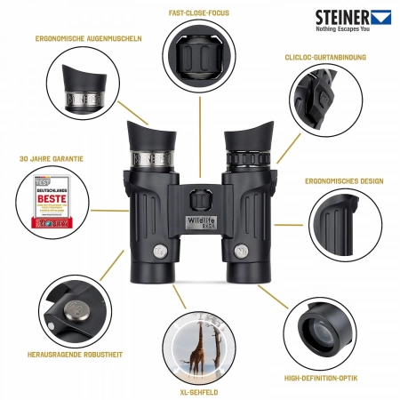 ������� Steiner Wildlife 8x24