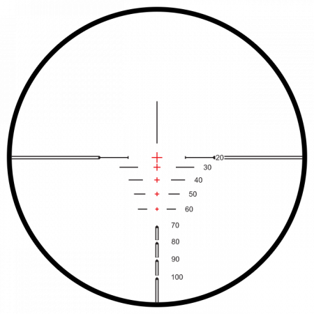 ������ Hawke Crossbow XB1 1,5-5x32 � ���������� (����� XB1 SR)