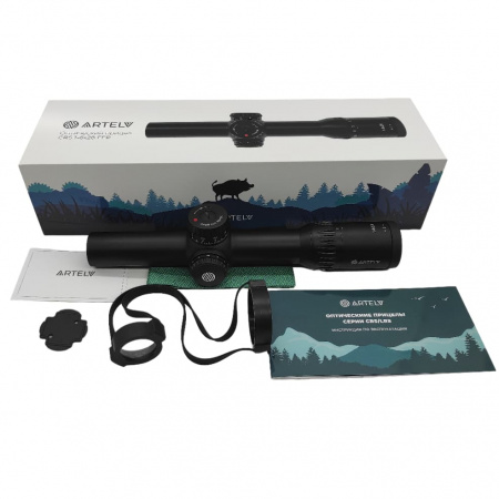 ������ Artelv CRS 1-6x28 FFP (����� AM7) � ����������