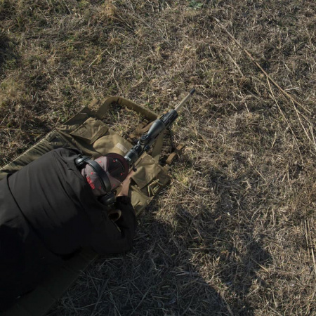 ������ Sightmark Latitude 6.25-25x56 FFP (����� PRS) � ����������