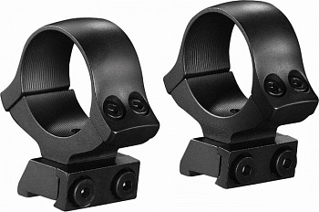 Кольца Kozap 34мм на CZ 452/455 (низкие, BH=14.8мм) №21 Кольца Kozap 34мм на CZ 452/455 (низкие, BH=14.8мм) №21