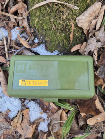 ������� �� 50 �������� 7.62x39 RHT Ammo Box (�������)