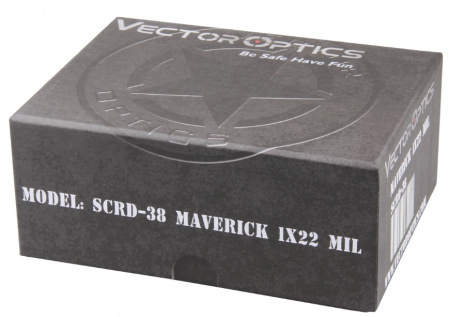   Vector Optics Maverick 1x22 (3MOA Dot)