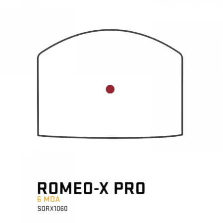 ������������� ������ Sig Sauer ROMEO-X PRO 6 MOA Red Dot