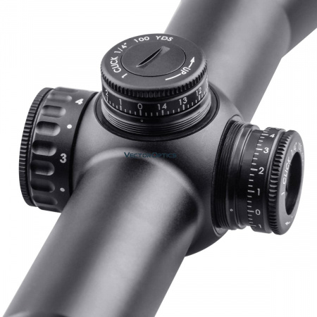 ������ Vector Optics Continental Hunting 2-12x50 SFP (����� VET-10BDC) � ����������