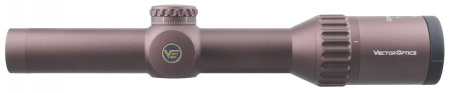  Vector Optics Continental Tactical 1-6x24 FDE SFP ( VEC-T6M)  