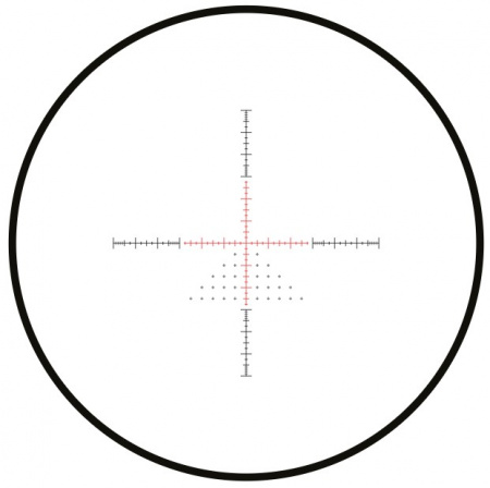  Hawke Sidewinder 30 SF 4.5-14x44 ( 10x Half Mil)  