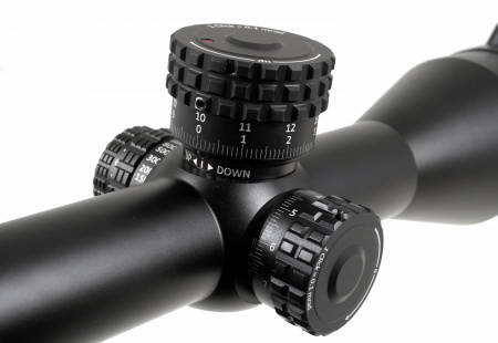  MAKpro 5-25x56i HD FFP ( Mil-Dot)  