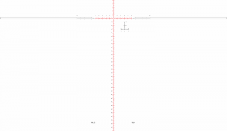������ Nightforce ATACR 4-20x50 F1 � ���������� (����� MIL-C, 0.1 Mil-Radian)