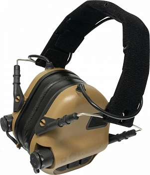 Наушники активные Earmor M31 MOD3 (коричневые) Наушники активные Earmor M31 MOD3 (коричневые)