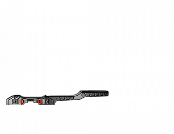 Кронштейн Aimpro на Weaver для прицелов PARD/ATAK v.2 Кронштейн Aimpro на Weaver для прицелов PARD/ATAK v.2