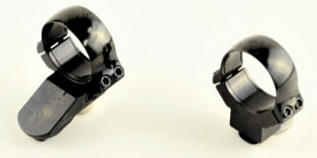 Кольца 30мм на основания Rusan для Haenel Jaeger BH=19мм 049-0043-30-19 Кольца 30мм на основания Rusan для Haenel Jaeger BH=19мм 049-0043-30-19