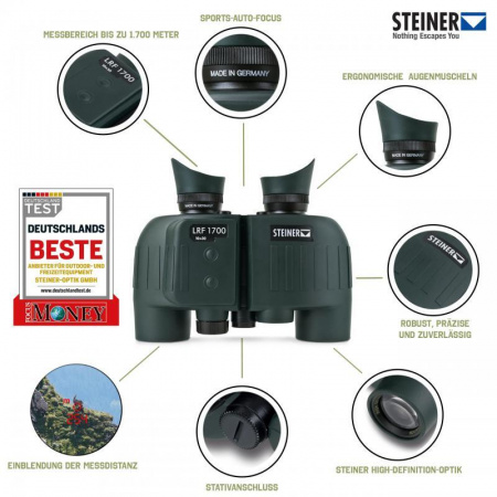    Steiner LRF 1700 10x30