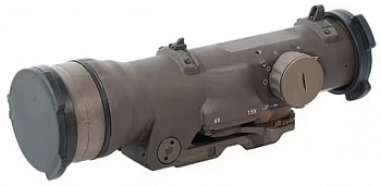 Прицел Elcan Specter DR 1.5x/6x (кал. 5.56) цвет FDE Прицел Elcan Specter DR 1.5x/6x (кал. 5.56) цвет FDE