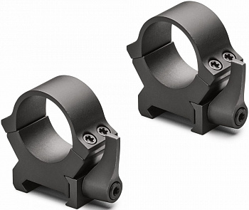 Кольца Leupold QRW2 25.4мм на Weaver низкие BH=6мм (глянцевые) 174064 Кольца Leupold QRW2 25.4мм на Weaver низкие BH=6мм (глянцевые) 174064