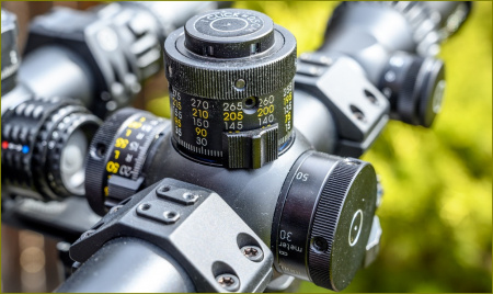 ������ Schmidt & Bender PM II HP 5-45x56 FFP MT II MTC LT/DT II+ ZC LT .05�� (����� LRR-MIL)