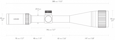 Прицел Hawke Vantage IR 4-16x50 AO с подсветкой (сетка Mil Dot) 14 260 Прицел Hawke Vantage IR 4-16x50 AO с подсветкой (сетка Mil Dot) 14 260