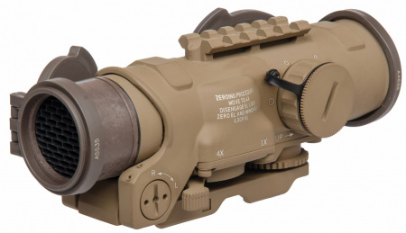  Elcan Specter DR 1x/4x (. 7.62)  FDE