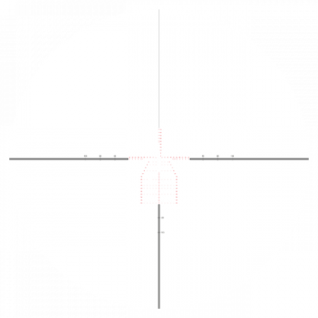 ������ Hawke Frontier 34 FFP 3-18x50 ����� MOA Pro Ext. Reticle (18x) � ����������