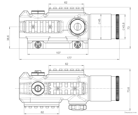 ������ Kahles K4i 4x30i (����� Circle Dot) � ����������