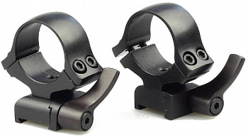 Кольца Kozap Alfa 26мм на CZ 527 (средние, BH=17.8мм) №64 Кольца Kozap Alfa 26мм на CZ 527 (средние, BH=17.8мм) №64