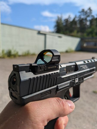 ������������� ������ Vector Optics Frenzy-S 1x19x28 (3MOA Dot)