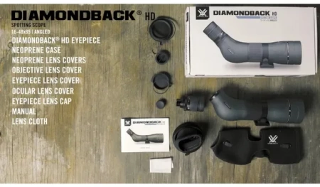 ���������� ����� Vortex Diamondback HD 16-48x65 Angled (���������)