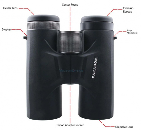 ������� Vector Optics Paragon 10x42