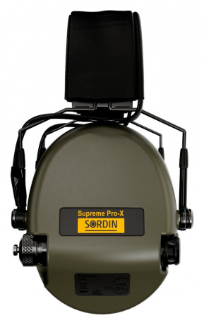 �������� MSA Sordin Supreme Pro-X Slim Green, ����/���� SOR74302-X/L-S