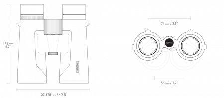 ������� Hawke Vantage 10x42 green