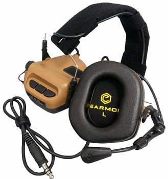 Наушники активные Earmor M32 MARK3 (коричневые) Наушники активные Earmor M32 MARK3 (коричневые)