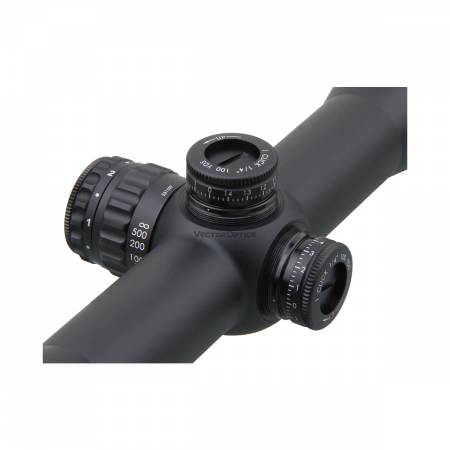 ������ Vector Optics Continental Hunting 2.5-15x56 SFP (����� G4) � ����������