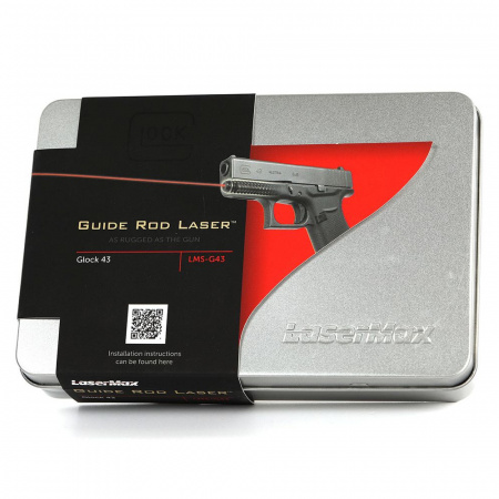 �������� ������������� LaserMax Red Guide Rod Laser ��� GLOCK 43/43X/48