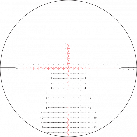 ������ Nightforce ATACR 7-35x56 F1 � ���������� (����� MIL-XT) Dark Earth