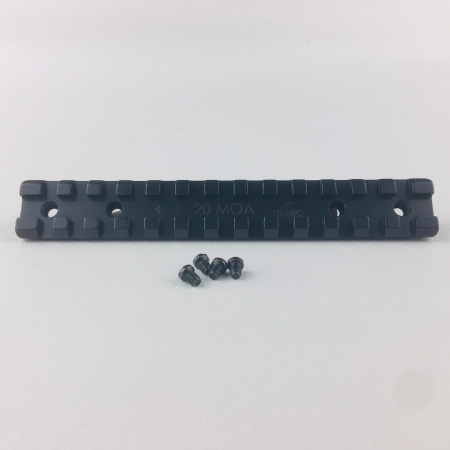 ������ Picatinny Rusan �� Steyr SBS/Classic/CLII/SM12 SA (E=76��, ������ 20MOA) 010-18-SA-20MOA